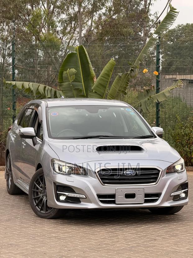 Subaru Levorg 2018 Silver