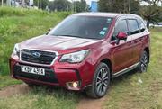 Subaru Forester 2017 Maroon for sale