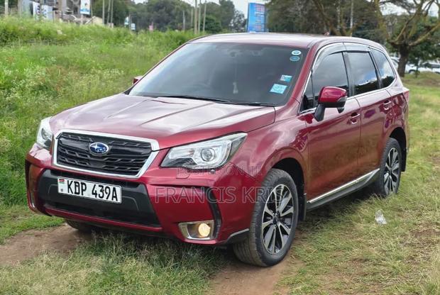 Subaru Forester 2017 Maroon