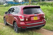 Subaru Forester 2017 Maroon for sale