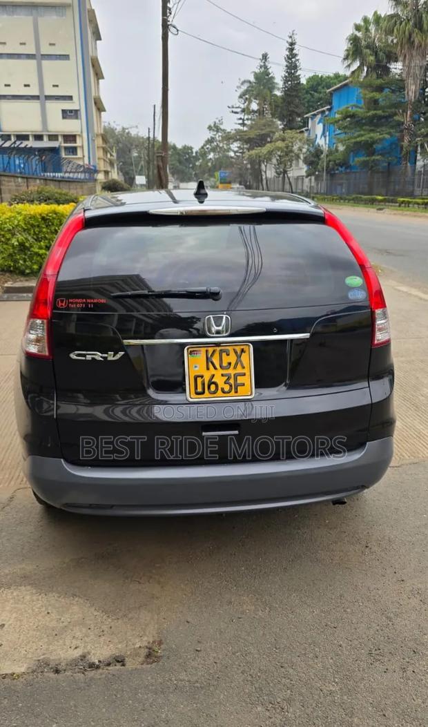 Honda CR-V 2012 Black