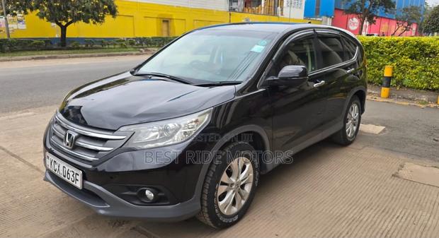 Honda CR-V 2012 Black