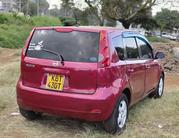 Nissan Note 2006 Maroon for sale