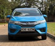 Honda Fit 2015 Blue for sale