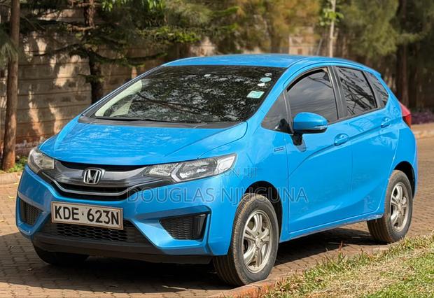 Honda Fit 2015 Blue
