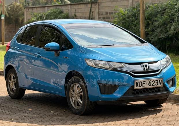 Honda Fit 2015 Blue