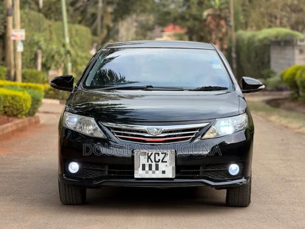 Toyota Allion 2013 Black