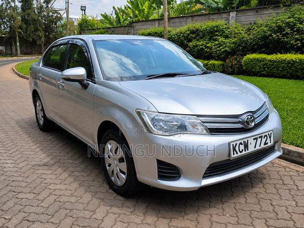 Toyota Axio 1.5 G 2WD 2013 Silver