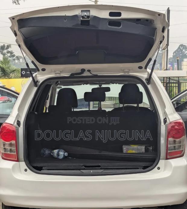 Toyota Corolla Fielder 2009 White