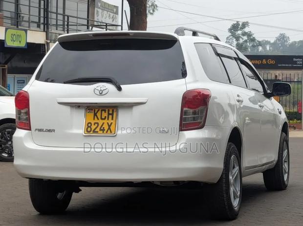 Toyota Corolla Fielder 2009 White