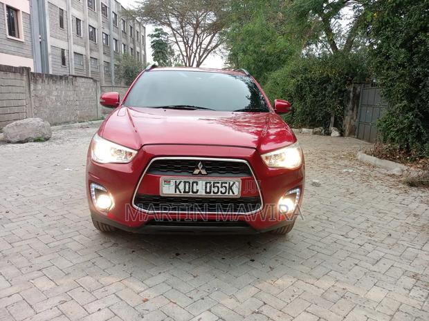 Mitsubishi RVR 2015 Red