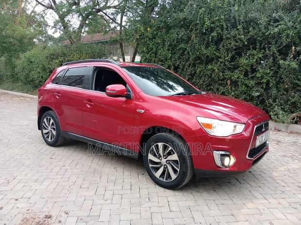 Mitsubishi RVR 2015 Red