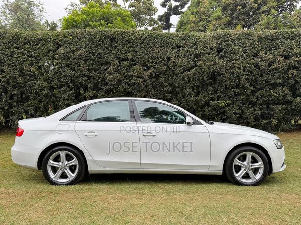 Audi A4 2014 White