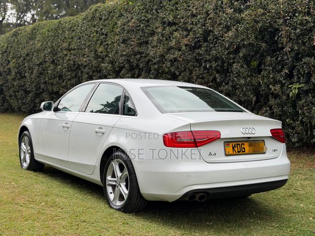 Audi A4 2014 White