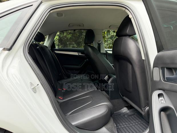 Audi A4 2014 White