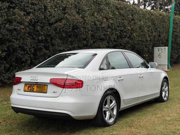 Audi A4 2014 White