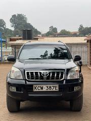 Toyota Land Cruiser Prado 2009 Black for sale