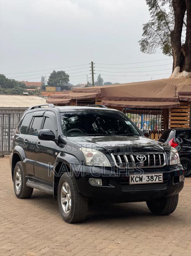 Toyota Land Cruiser Prado 2009 Black