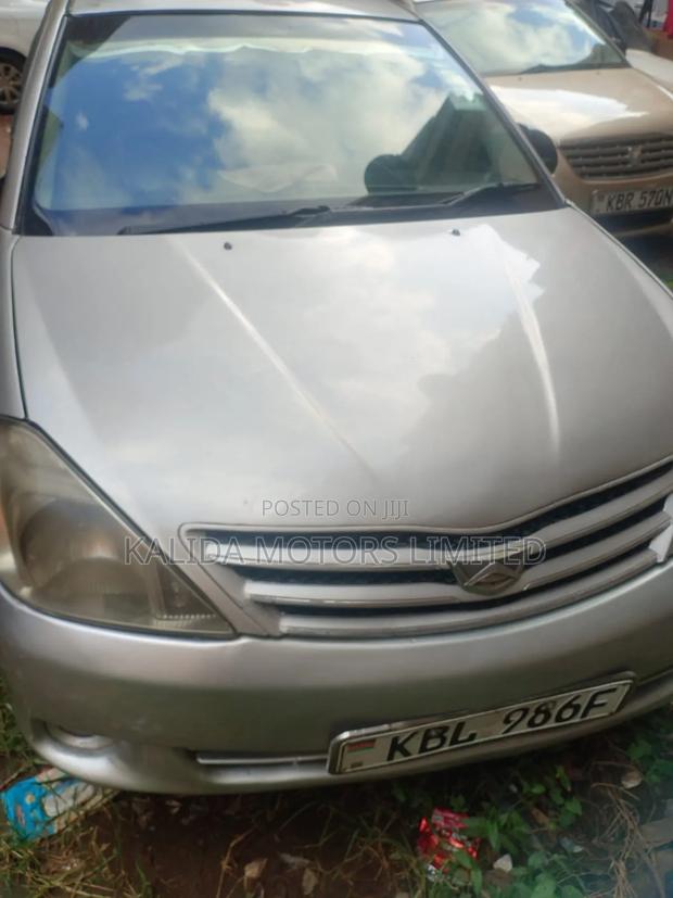 Toyota Allion 2003 Silver