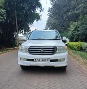 Toyota Land Cruiser 4.6 V8 ZX 2011 White for sale