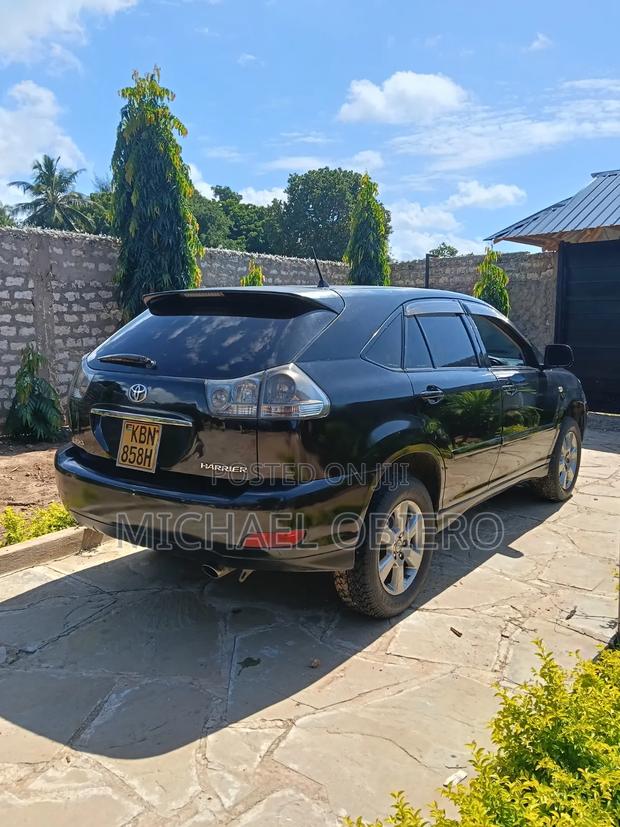 Toyota Harrier 2003 Black