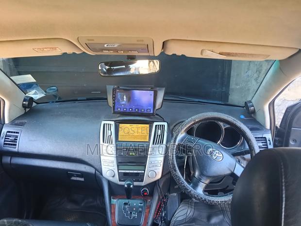 Toyota Harrier 2003 Black