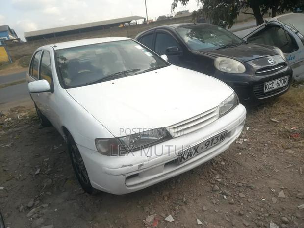 Nissan FB14 1998 White