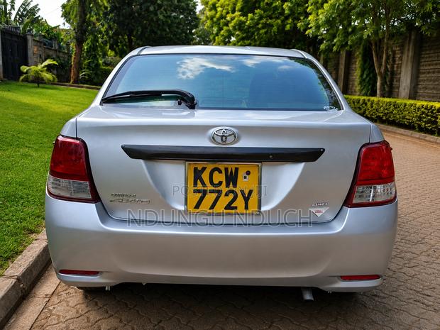 Toyota Axio 1.5 G 2WD 2013 Silver