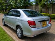 Toyota Axio 1.5 G 2WD 2013 Silver for sale