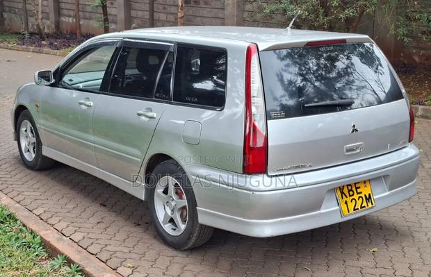 Mitsubishi Lancer 2004 Silver