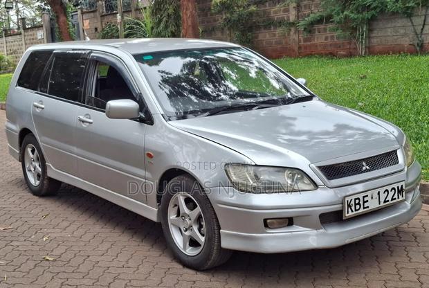 Mitsubishi Lancer 2004 Silver