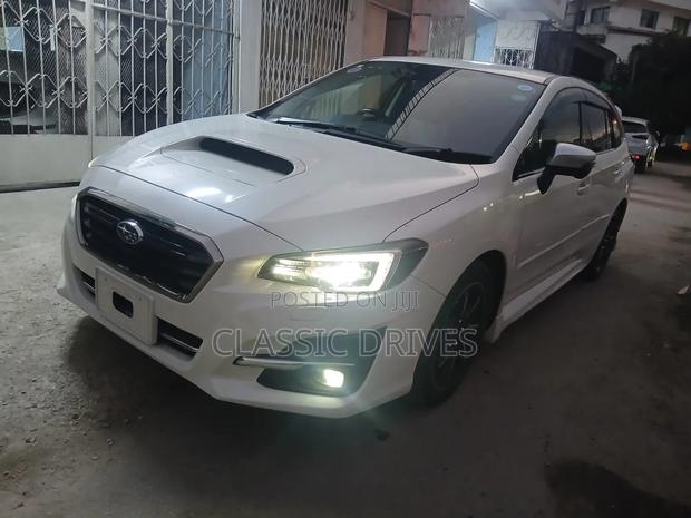 Subaru Levorg 2.0 GT-S EyeSight 2019 White