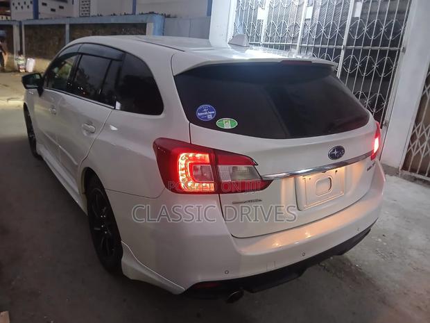 Subaru Levorg 2.0 GT-S EyeSight 2019 White