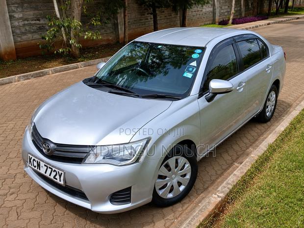 Toyota Axio 1.5 G 2WD 2013 Silver