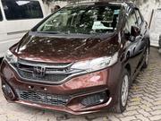 Honda Fit EX-L 2019 Burgundy for sale