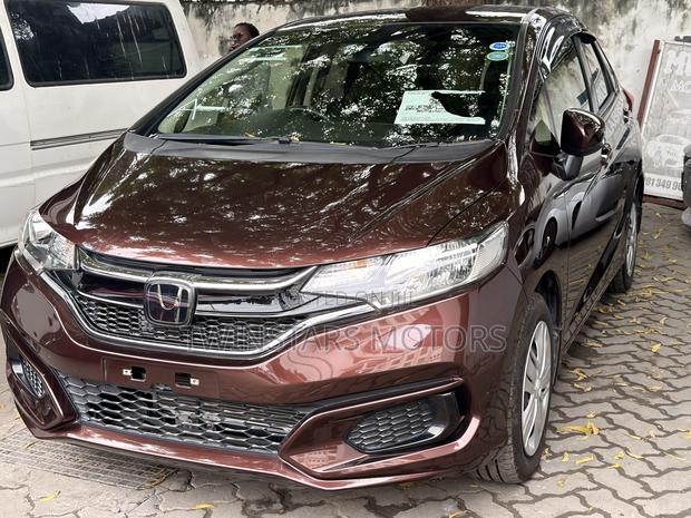 Honda Fit EX-L 2019 Burgundy