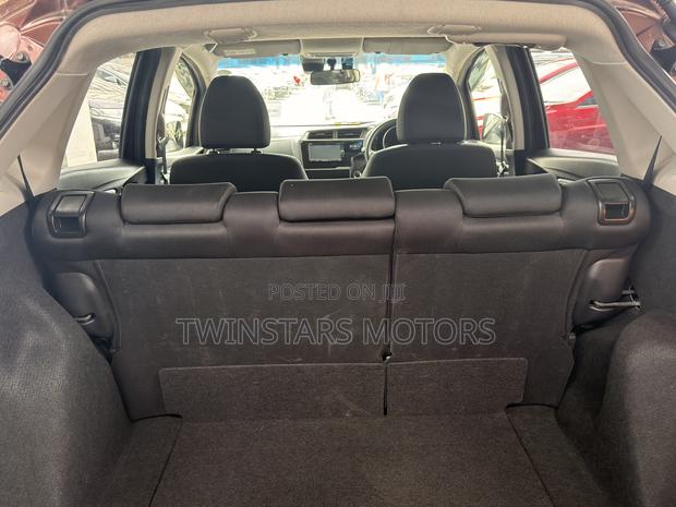 Honda Fit EX-L 2019 Burgundy