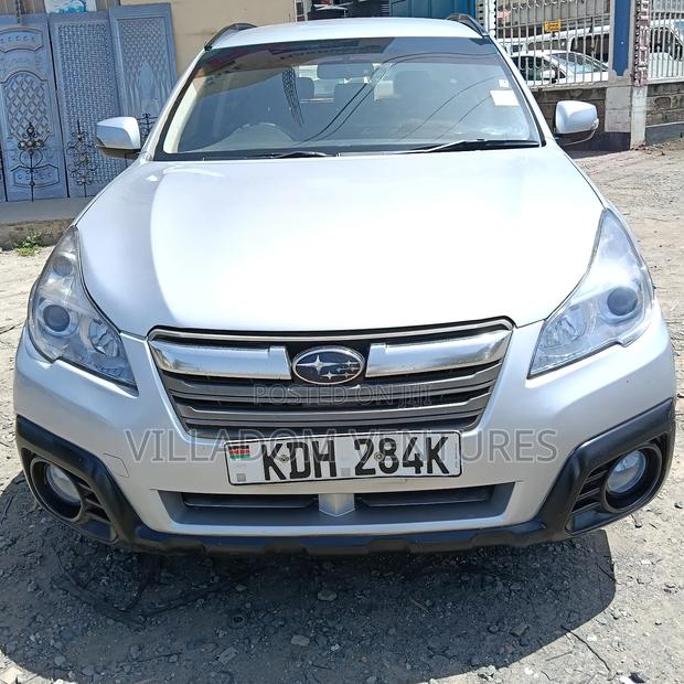 Subaru Outback 2015 Silver