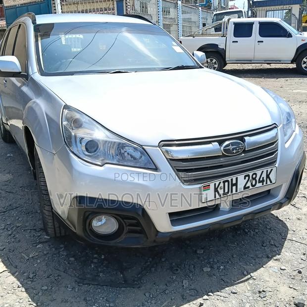 Subaru Outback 2015 Silver