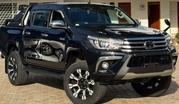 Toyota Hilux Revo Double Cab Deisel 2.4 AWD 2019 Black for sale