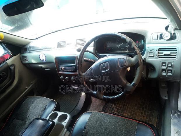 Honda CR-V 1997 Silver