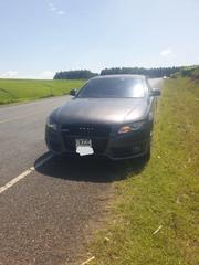 Audi A4 2008 Gray for sale