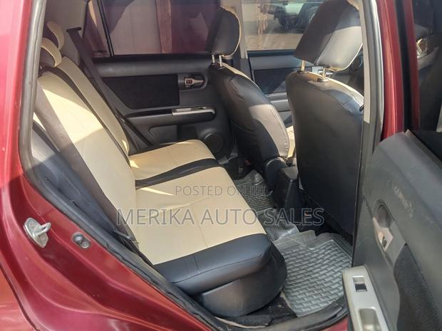 Toyota Corolla Rumion 2009 Red