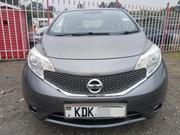 Nissan Note 2015 Silver for sale