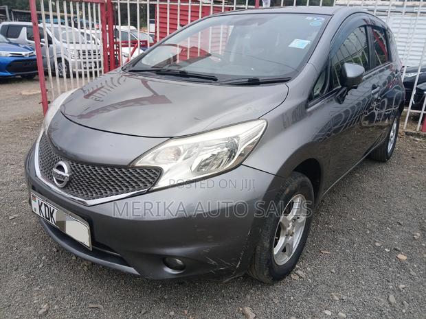 Nissan Note 2015 Silver