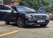 Mercedes-Benz E450 2019 Black for sale
