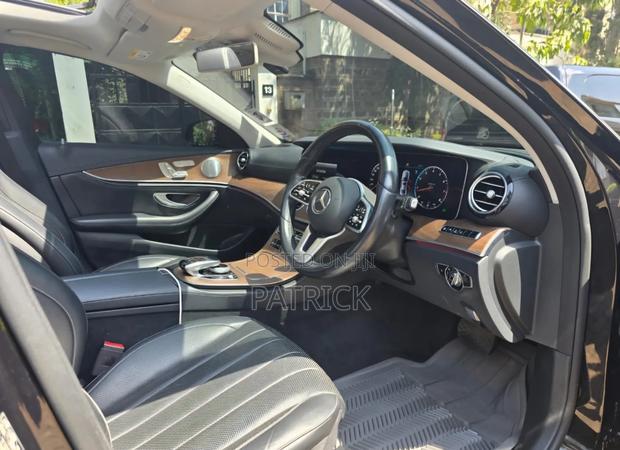 Mercedes-Benz E450 2019 Black