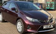 Toyota Auris 2014 Burgundy for sale