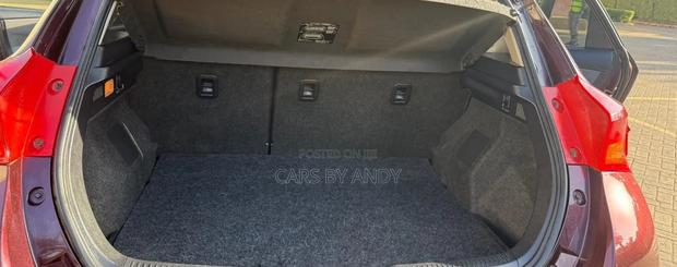 Toyota Auris 2014 Burgundy