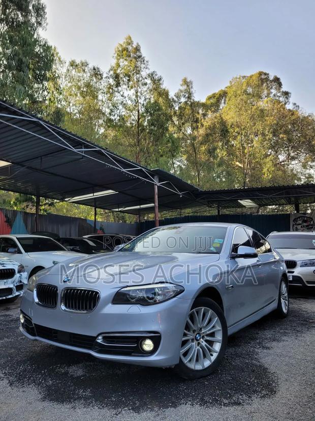 BMW 528i 2015 Silver